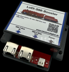 Lokstoredigital LoDi002 – LoDi-S88-Booster 