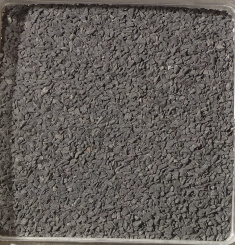 MBZ 59502 – Schotter Marmor schwarz 0,6–1 mm, 250 g 