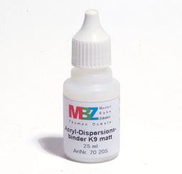 MBZ 72205 – Acryl-Dispersionsbinder K9 matt, 20 ml 