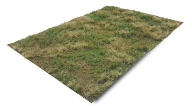 Lars op 't Hof Scenery 13.64 S+ – Trockene Wiese im Sommer, Größe S, Fertigmatte 