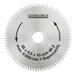 Proxxon 28014 – Super-Cut-Kreissägeblatt für KS 230 
