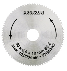 Proxxon 28011 – Vollhartmetall-Sägeblatt für KS 230 