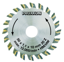 Proxxon 28017 – Hartmetall-Kreissägeblatt für KS 230 