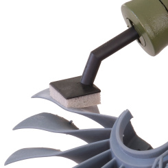Proxxon 28827 – Flexible Schleifpads, fein, für Penschleifer PS 18 