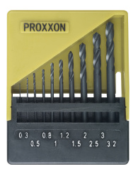 Proxxon 28874 – HSS-Spiralbohrer, 10-teilig in Aufbewahrungsbox 