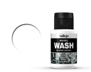 Vallejo Model Wash 76501 – WHITE, 35 ml 