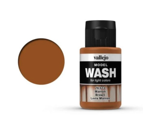 Vallejo Model Wash 76513 – BROWN , 35 ml 