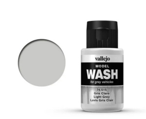 Vallejo Model Wash 76515 – LIGHT GREY, 35 ml 