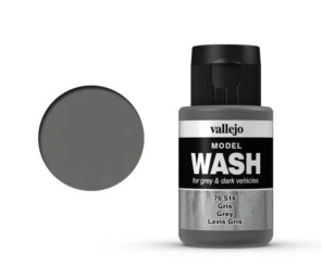 Vallejo Model Wash 76516 – GREY, 35 ml 