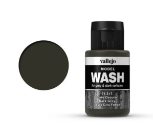 Vallejo Model Wash 76517 – DARK GREY, 35 ml 
