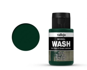 Vallejo Model Wash 76519 – OLIVE GREEN, 35 ml 