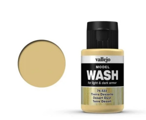Vallejo Model Wash 76522 – DESERT DUST, 35 ml 