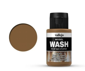 Vallejo Model Wash 76523 – EUROPEAN DUST, 35 ml 