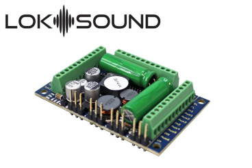 ESU 58513 LokSound 5 XL – Leerdecoder für Spur 1 und G 