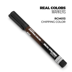 AK Interactive RCM013 – Chipping Color / Abblätternde Farbe, Acrylmarker 