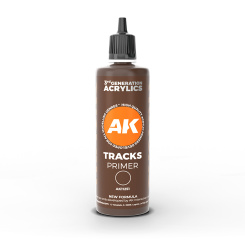 AK Interactive AK11251 – Tracks surface Primer / Gleisoberflächen Primer, 100 ml 