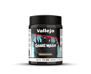 Vallejo 73300 – Game Color: Sepia, 200ml 