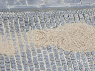 Juweela 20036 – H0 FLEXYWAY Fugenmaterial sandfarben, 150 g 