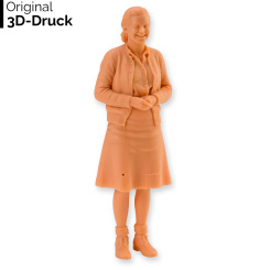 BERGSWERK 10007 – TinyLives Anni, unbemalte H0-Figur 