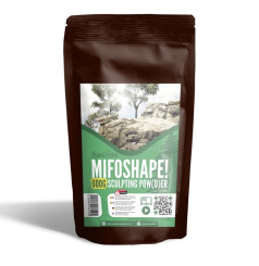 Minima Forma 100003 – MIFOSHAPE! Modellierpulver für Modellbahn und Diorama, 600 g 