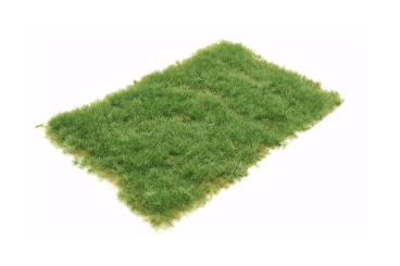 Lars op t Hof Scenery 03.19 – Grasbüschel Wiese Frühling XL, 6 mm, 15 × 21 cm 