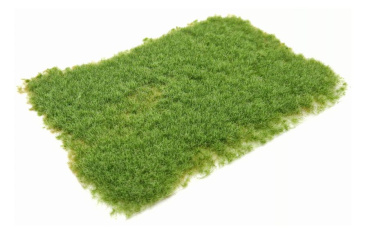 Lars op t Hof Scenery 03.16 – Grasbüschel Wiese Frühling lang, 4 mm, 15 × 21 cm 