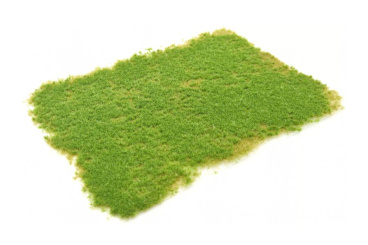 Lars op t Hof Scenery 03.14 – Grasbüschel Wiese Frühling kurz, 2 mm, 15 × 21 cm 