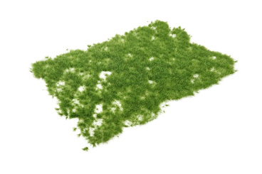 Lars op t Hof Scenery 01.24 – Grasbüschel später Frühling lang, 4 mm, 15 × 21 cm 