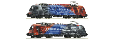 Roco 7510103 – Elektrolok BR 1216 der ÖBB „66 Jahre ROCO“, digital mit Sound, DCC/MM 