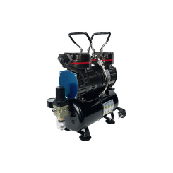PK-Pro PK-603012 – Hobby-Airbrush-Kompressor PK-296 mit 3,5-l-Drucklufttank 