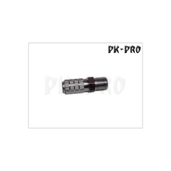 PK-Pro PK-602020 – Schnellkupplung NW 2.7 mit G 1/8 Zoll Außengewinde 