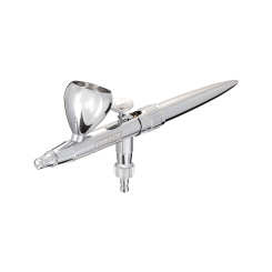 Harder & Steenbeck HS-120231 – ULTRA 2024 Airbrushpistole, 0,45 mm, 5-ml-Becher 