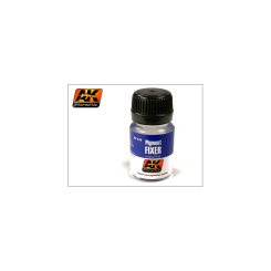 AK Interactive AK048 – Pigment Fixer – Pigmentfixierer auf Enamelbasis, 35 ml 