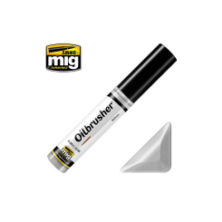 AMMO A.MIG-3538 – Oilbrusher Silver / Silber, 10 ml 