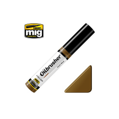 AMMO A.MIG-3508 – Oilbrusher Dark Mud / Dunkler Schlamm, 10 ml 