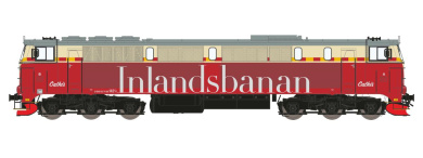 Dekas DK-8750564 – Diesellok TMZ 109 der Inlandsbanan, digital (DCC/M4) & Sound 