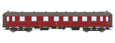 Dekas DK-876181 – Reisezugwagen Bauart AU der DSB 