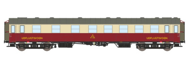 Dekas DK-876184 – Reisezugwagen Bauart BU der DSB 