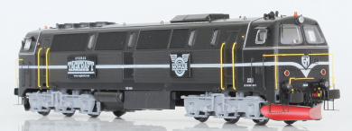 Dekas DK-8750522 – Diesellok TMZ 1418 der TAGKRAFT, digital (DCC/M4) 