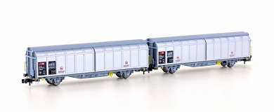 Hobbytrain H24660 (N) – 2tlg. Schiebewandwagenset der SBB 