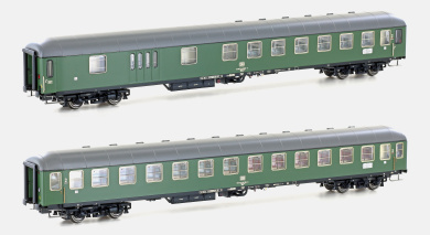 Hobbytrain H43041 (AC) – 2-teiliges Personenwagenset der DB 