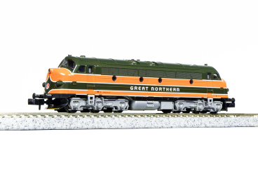 Kato K2894 (N) – Diesellok Nohab TMY 106 der TAGAB/GREAT NORTHERN 