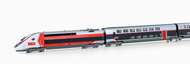 Kato K101762 (N) – Elektrotriebzug TGV Duplex der SNCF/LYRIA 