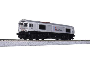 Kato K10837 (N) – Diesellok Class 66 der Rhein Cargo 