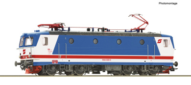 Roco 7520163 (AC) – Elektrolokomotive Rh 1144 -Valousek-Edition- der ÖBB, digital & Sound 