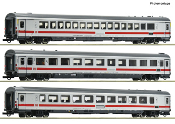 Roco 6200183 – 3-teiliges IC 2013 Wagen-Set -Allgäu- der DB AG 