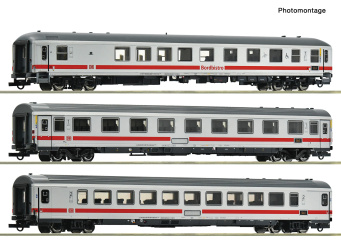 Roco 6200184 – 3-teiliges IC 2013 Wagen-Set -Allgäu- der DB AG 