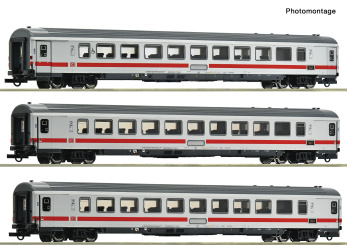 Roco 6200185 – 3-teiliges IC 2013 Wagen-Set -Allgäu- der DB AG 
