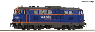 Roco 7320093 (AC) – Diesellokomotive BR 2143 der Regiobahn, digital & Sound 