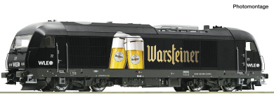 Roco 7300104 – Diesellokomotive 22 -Warsteiner- der WLE 